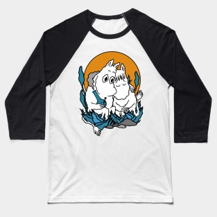 Moomintroll & Snorkmaiden Baseball T-Shirt